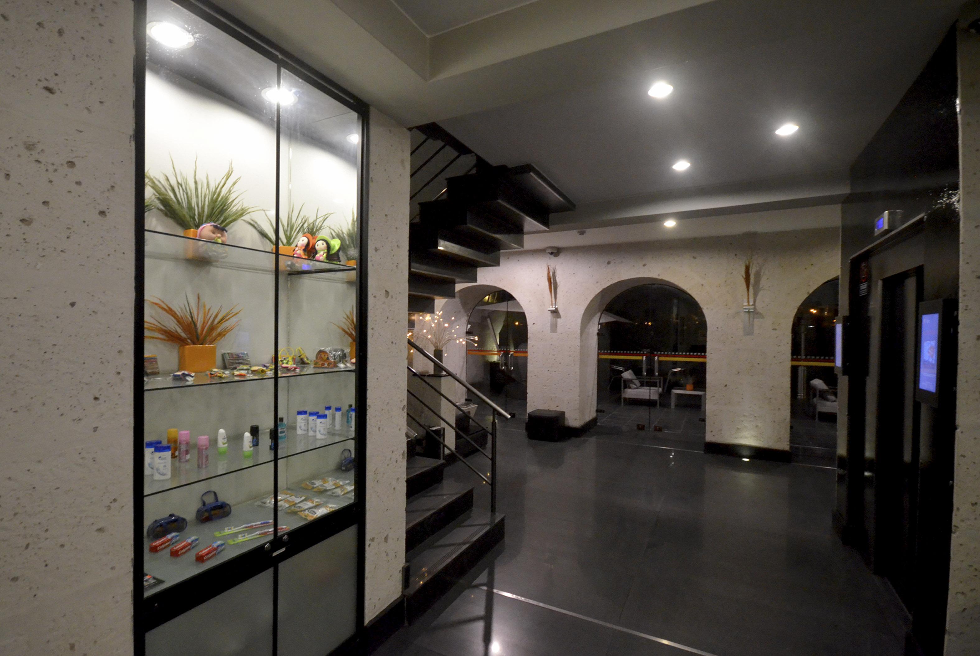 Qp Hotels Arequipa Exterior foto