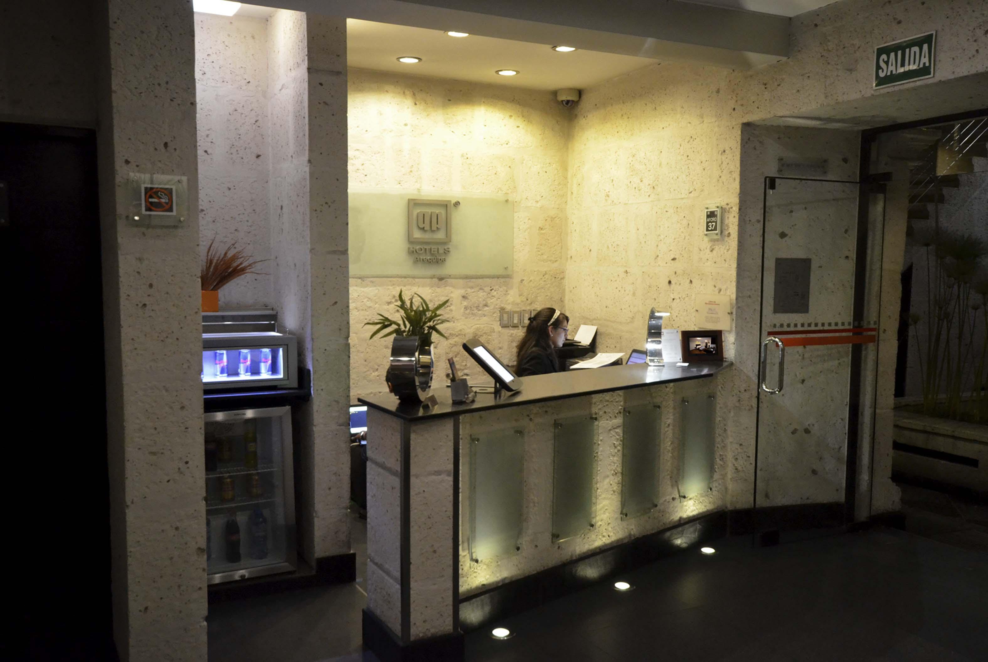 Qp Hotels Arequipa Exterior foto