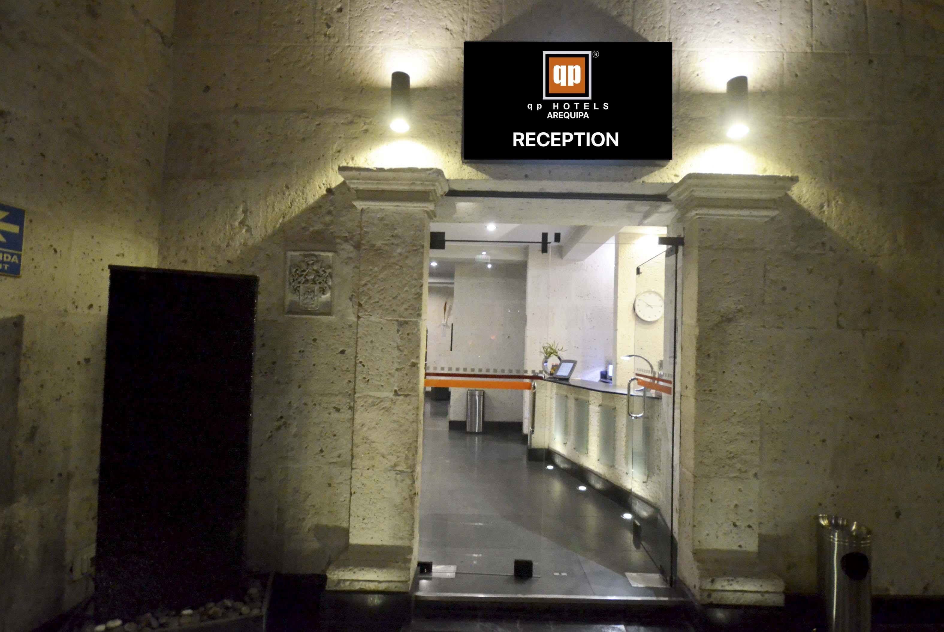 Qp Hotels Arequipa Exterior foto