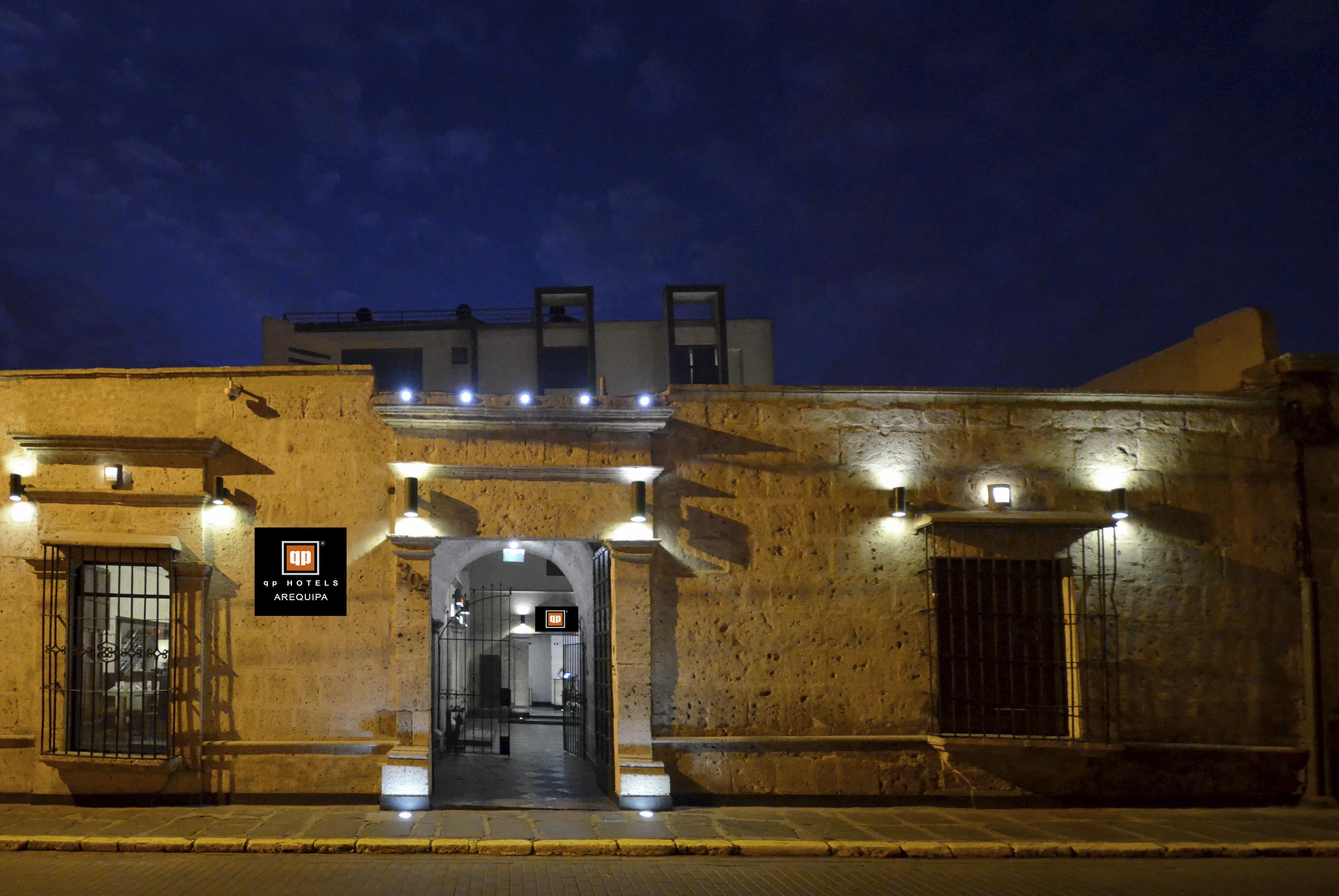 Qp Hotels Arequipa Exterior foto