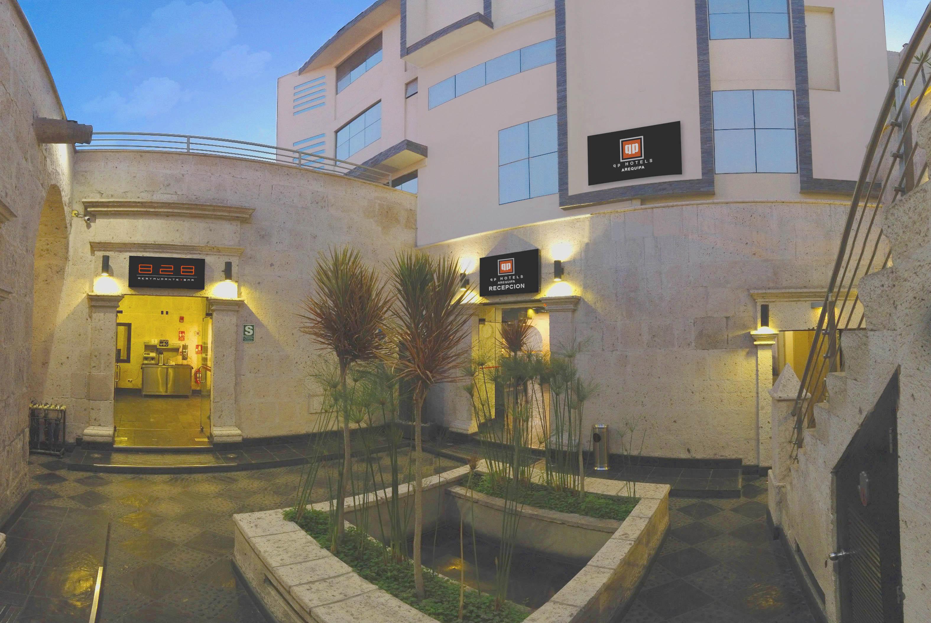 Qp Hotels Arequipa Exterior foto