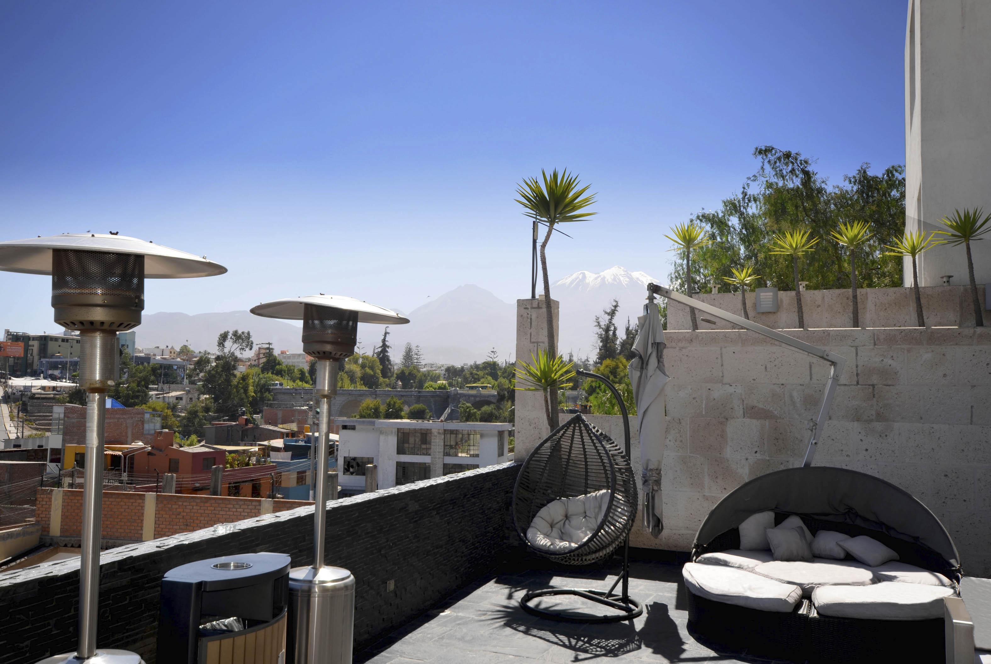 Qp Hotels Arequipa Exterior foto