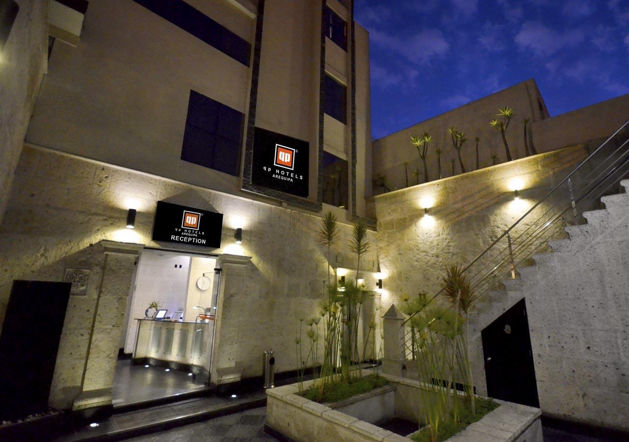 Qp Hotels Arequipa Exterior foto
