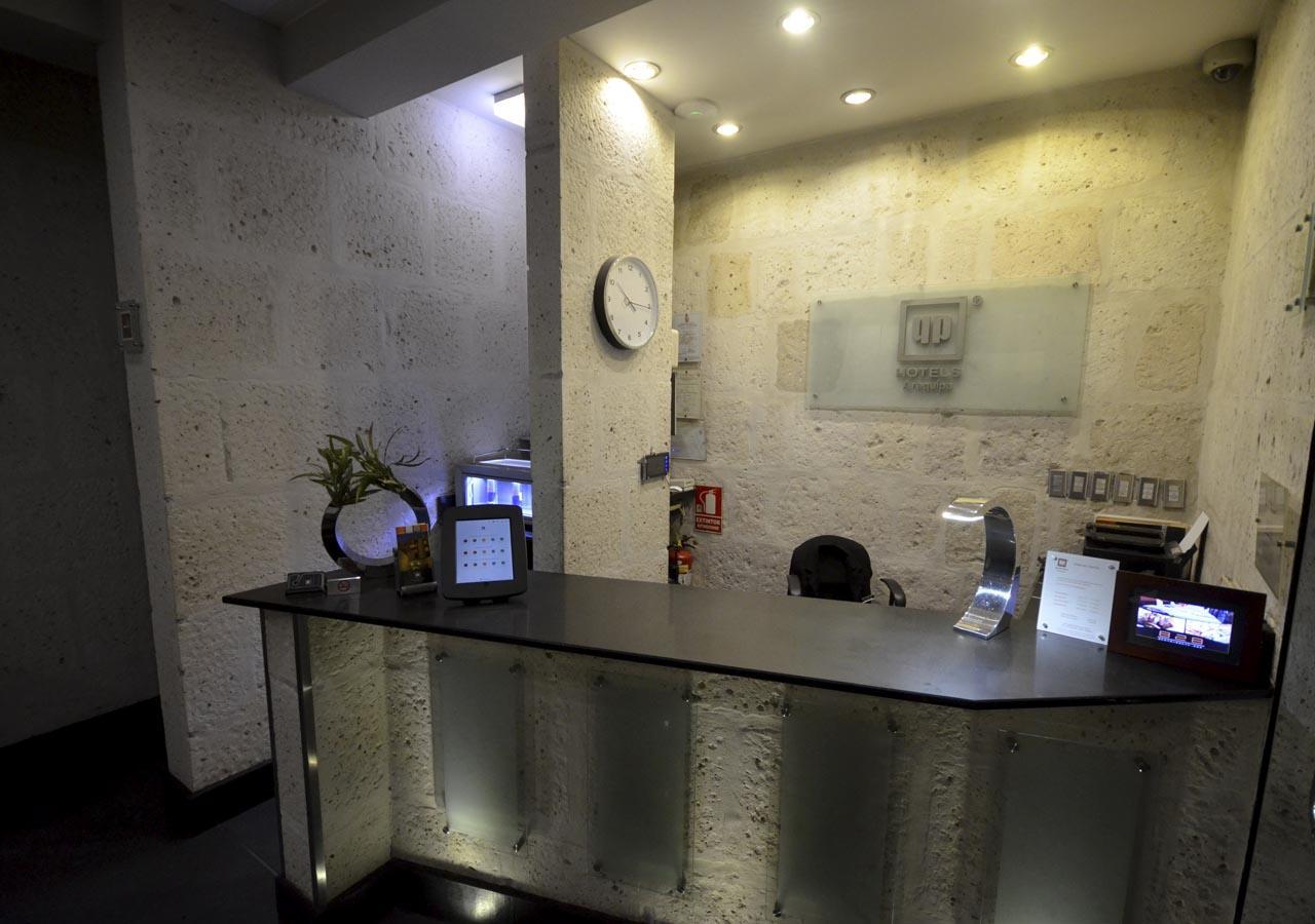 Qp Hotels Arequipa Exterior foto