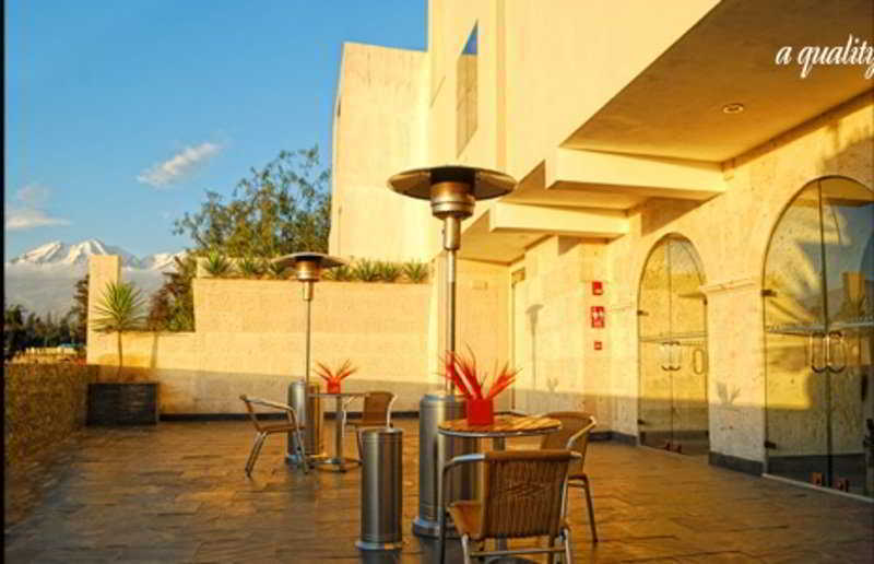 Qp Hotels Arequipa Exterior foto