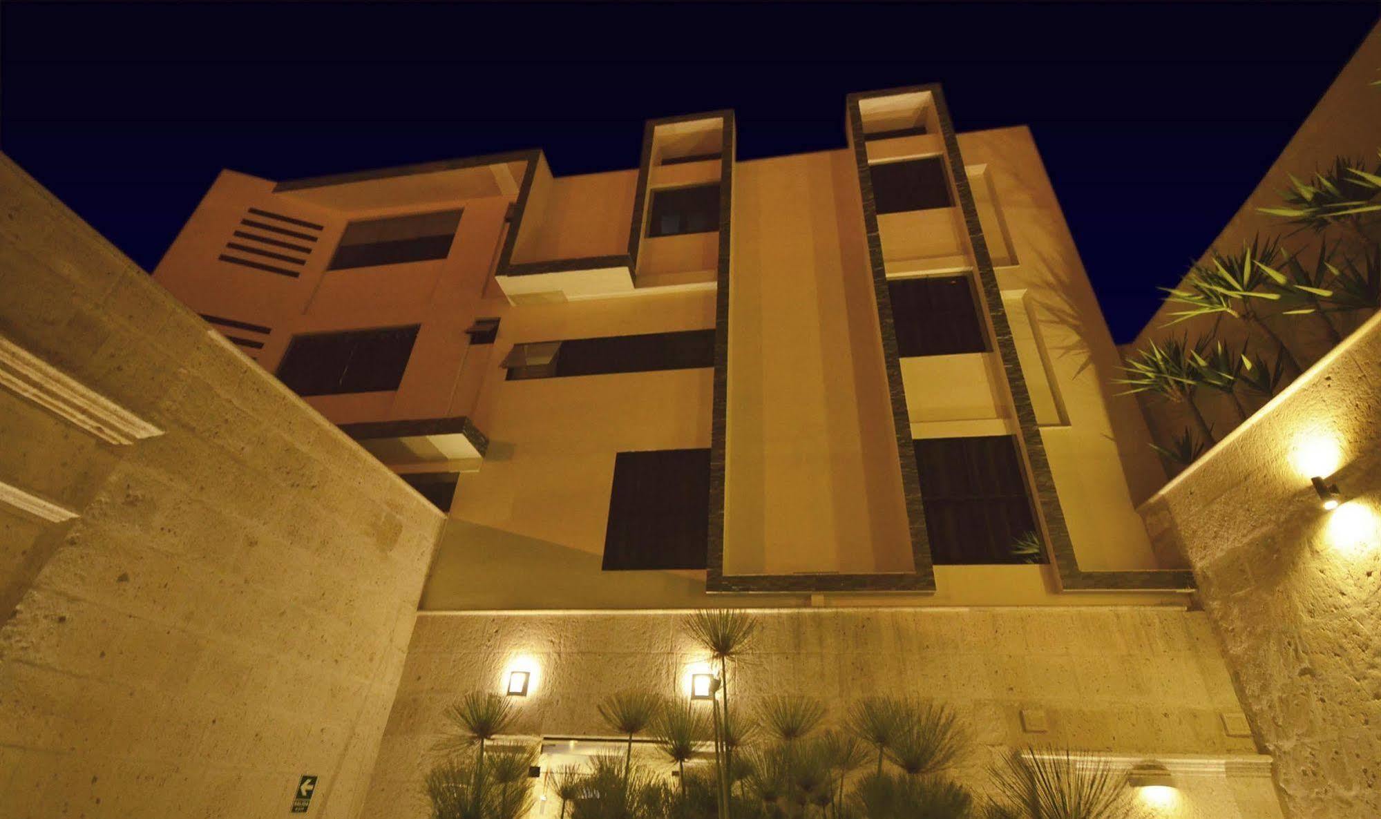 Qp Hotels Arequipa Exterior foto