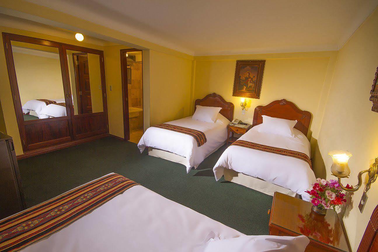 Qp Hotels Arequipa Exterior foto