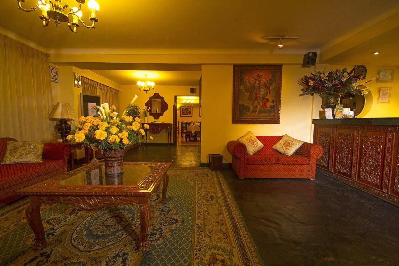 Qp Hotels Arequipa Exterior foto