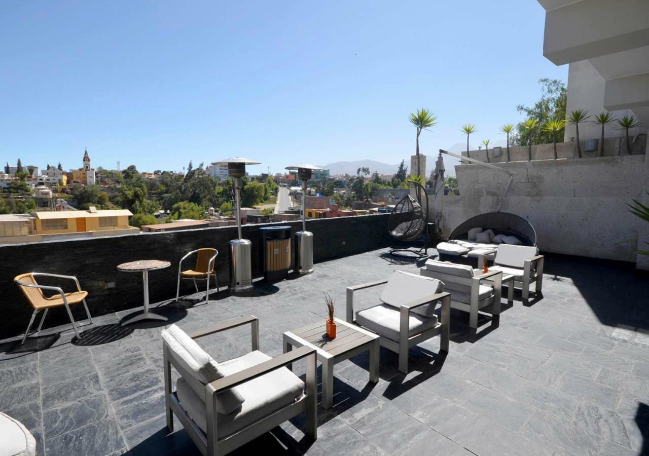 Qp Hotels Arequipa Exterior foto