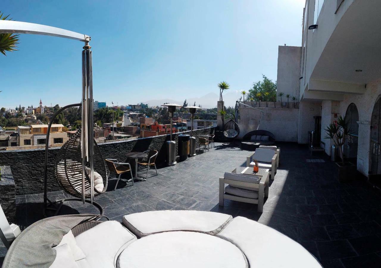 Qp Hotels Arequipa Exterior foto